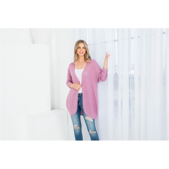 Mauve Cardigan - Picture 2 of 8